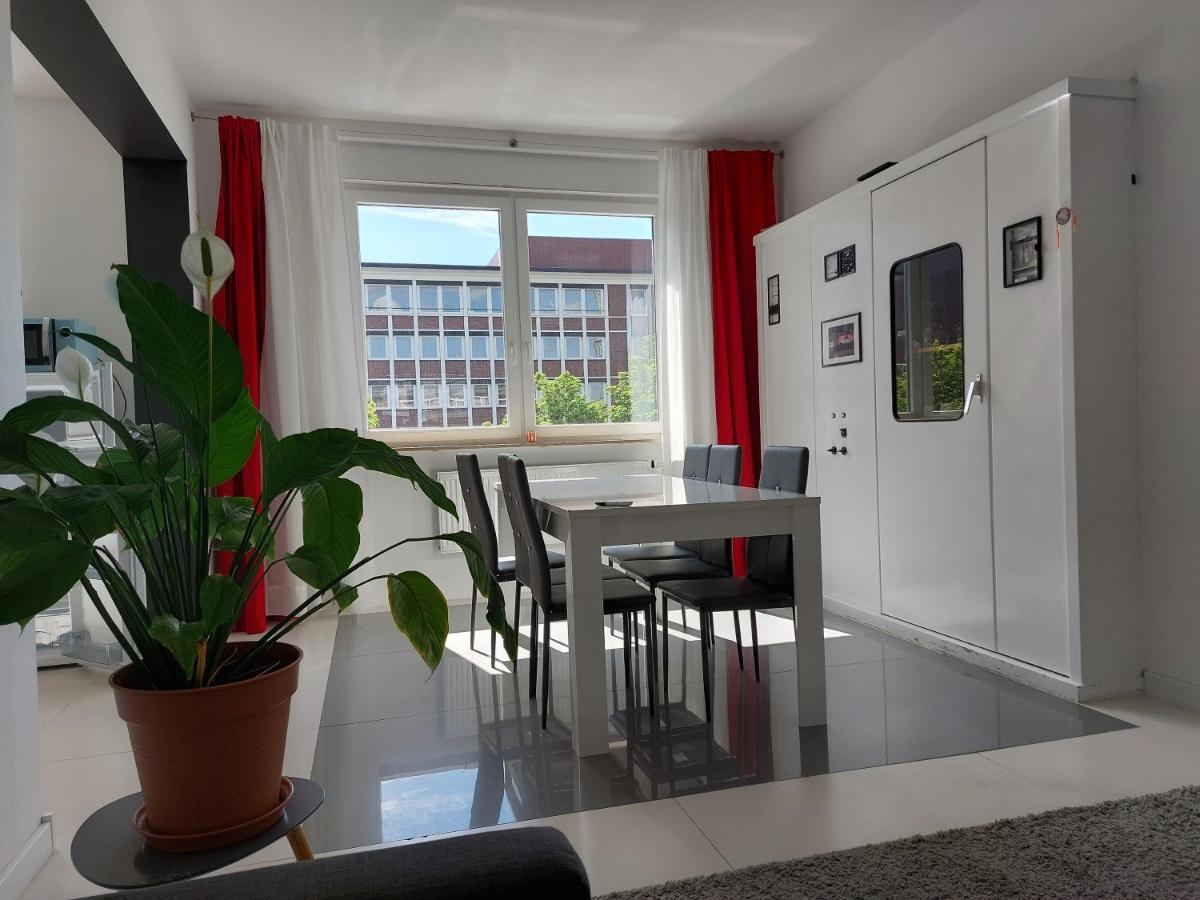 Schönes modernes Loft in Essen - Südviertel Exterior foto