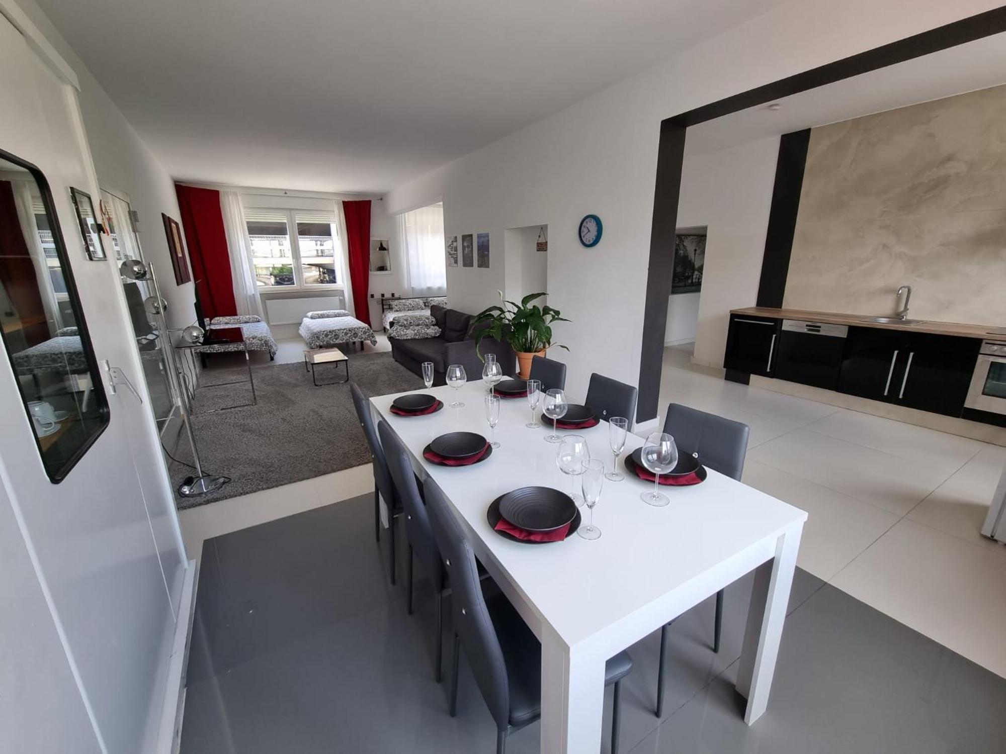 Schönes modernes Loft in Essen - Südviertel Habitación foto