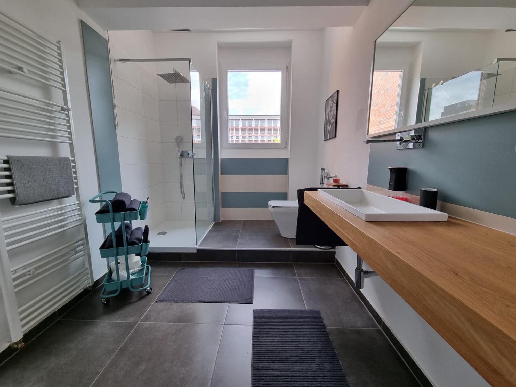 Schönes modernes Loft in Essen - Südviertel Habitación foto